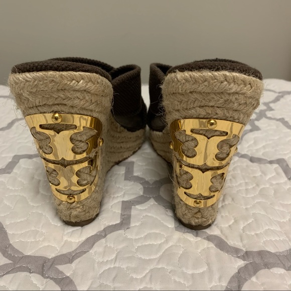 Tory Burch Espadrille Wedges - Picture 2 of 6